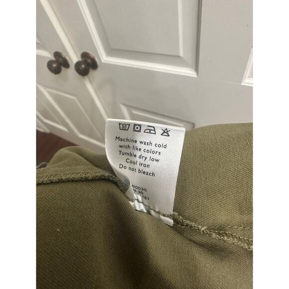 Draper James Women’s Field Jacket in green - Picture 10 of 10